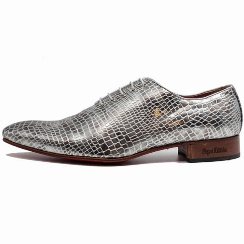 Zilveren schoenen